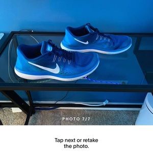 Nike flex 2017 size 11.